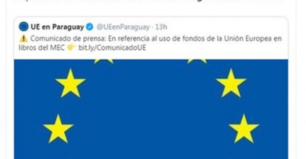 ¿Petta reculó y borró tuit contra Unión Europea?