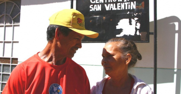 El día del amor en la esquina 14 de Febrero
