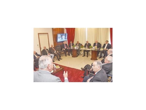 Objetivo es consensuar para recuperar 30 municipios
