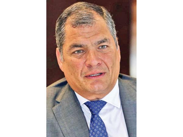 Se inició juicio contra Rafael Correa en caso de soborno