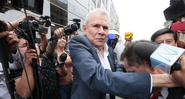 Exalcalde de Lima afronta eventual condena a 35 años de cárcel por corrupción - Mundo - ABC Color