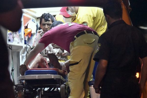 Un hombre fue encontrado apuñalado y golpeado en Areguá - Nacionales - ABC Color