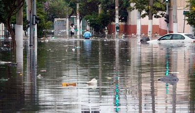 São Paulo se recupera del temporal - Internacionales - ABC Color