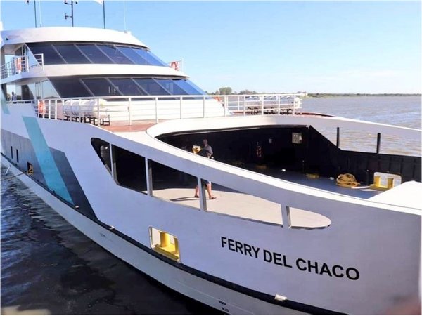 Ferry del Chaco anuncia la suspensión temporal de sus servicios » Ñanduti