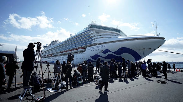 Se elevan a 175 los casos de coronavirus vinculados al crucero en cuarentena en Japón | .::Agencia IP::.