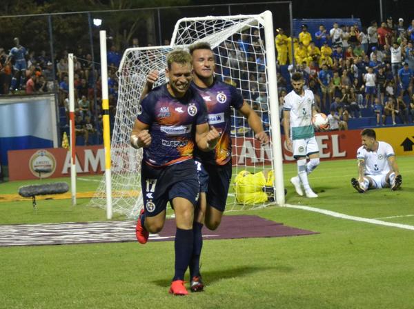 Sol de América tomó ventaja y derrotó como local 1-0 al Goiás | .::Agencia IP::.