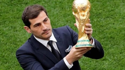 HOY / Iker Casillas disputaría la presidencia de la Federación Española