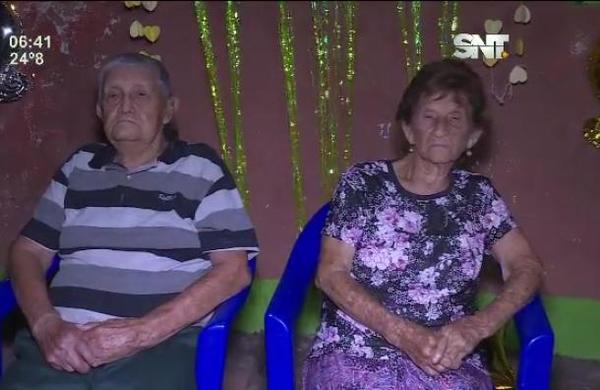 Matrimonio cumplió 70 años de casados - SNT
