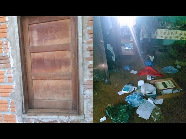 MILLONARIO ROBO DOMICILIARIO EN CAMPICHUELO