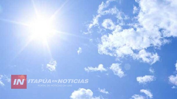 METEOROLOGÍA ANUNCIA JORNADA CON MUCHO CALOR Y VIENTOS DEL NORESTE
