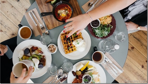 Un desayuno ideal con el amor de tu vida
