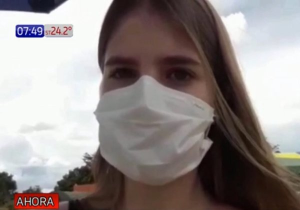 La paraguaya que estuvo en Wuhan: "Estoy en cuarentena" | Noticias Paraguay