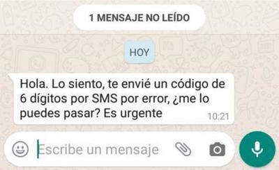Alertan sobre una estafa que circula por WhatsApp; podría propagarse globalmente - ADN Paraguayo