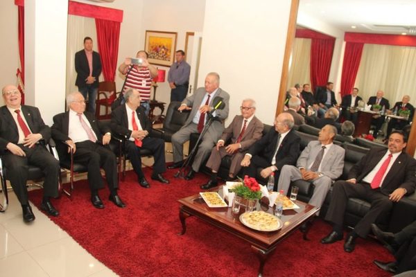 Nicanor: "No estuve porque fue una reunión de jubilados"