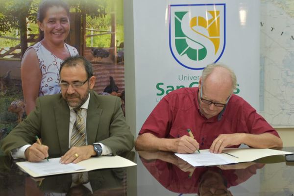 CAH y San Carlos promoverán programas para el sector agrario