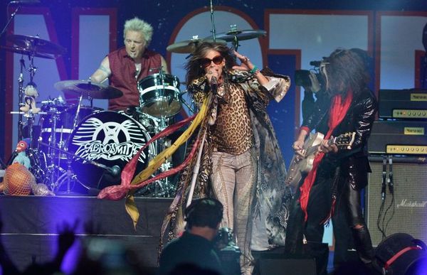 Aerosmith cerrará la gira por su 50 aniversario con un concierto en Moscú - Música - ABC Color