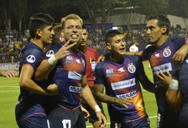 Sol vence al Goiás en la Sudamericana