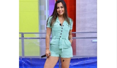 Larissa Riquelme a poco de cumplir 10 años de su salto a la fama como 'novia del mundial'