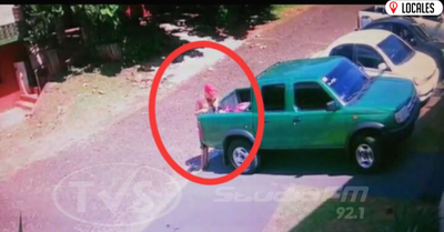 Tras hurto menor quedó aprehendido en el B° Buena Vista de Encarnación