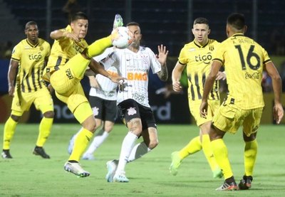 Guaraní quiere agrandar su peso copero ante Corinthians