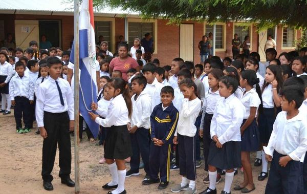 Se inician clases en Boquerón - Nacionales - ABC Color