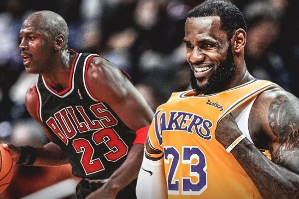 Lebron supera a Jordan en libres