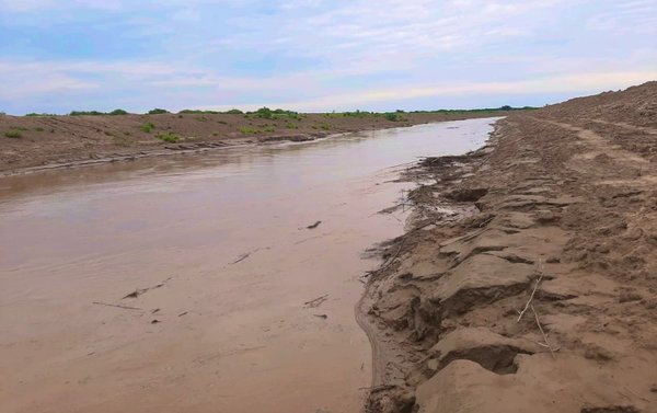 Intervenciones oportunas garantizan ingreso ininterrumpido del Pilcomayo en el Chaco | .::Agencia IP::.