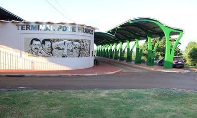 Terminal de buses será habilitada en Franco