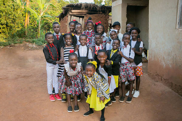Niños de un coro africano ofrecerán show evangelístico en el Chaco
