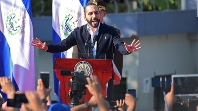 Bukele “acata la orden” de no volver a utilizar a los militares en El Salvador - ADN Paraguayo