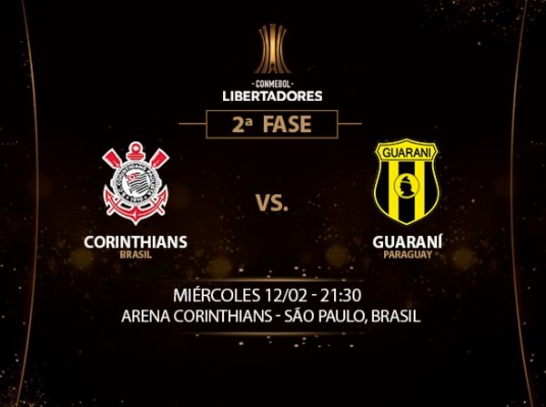 Guaraní busca otro golpe ante el Corinthians
