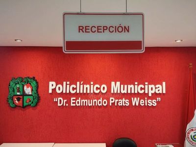 Nuevo Policlínico Municipal en San Lorenzo ofrecerá varias especialidades