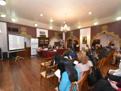Continúan debates sobre protocolo interinstitucional para atender a repatriados
