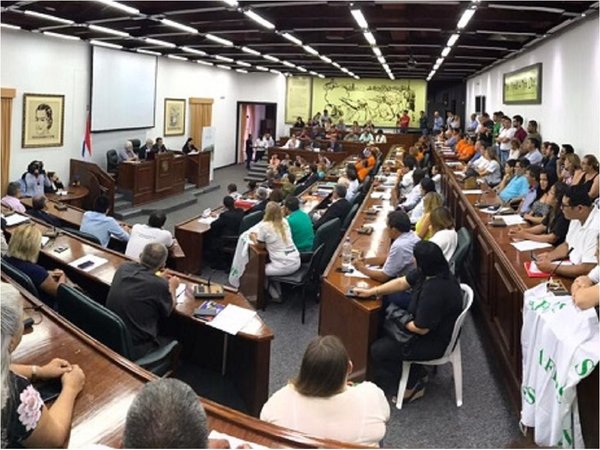 Frente Guasu se pronuncia contra la privatización de servicios en IPS