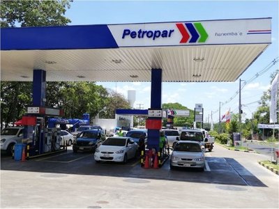 Petropar anuncia que no subirá el precio de sus combustibles
