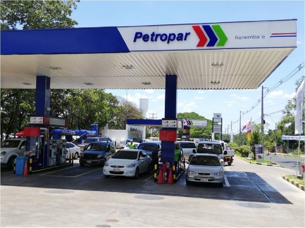 Petropar anuncia que no subirá el precio de sus combustibles