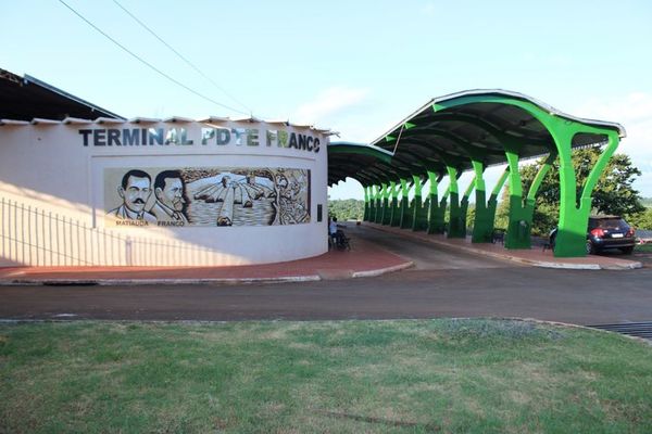 Inaugurarán terminal de buses en Presidente Franco - ABC en el Este - ABC Color