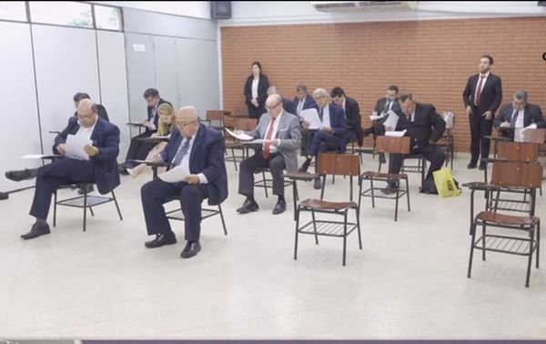 Los candidatos aventajados y los “comprometidos” para ministro de la Corte - Nacionales - ABC Color