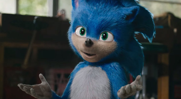 Sonic, la película se estrena con todo y Jim Carrey » Ñanduti