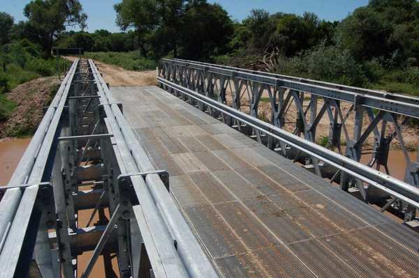 Habilitan camino y puente en el Chaco que reducirá distancia hasta Asunción - ADN Paraguayo
