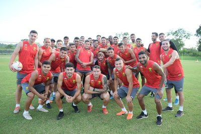 Guaraní busca dar el siguiente paso en la Libertadores - ADN Paraguayo