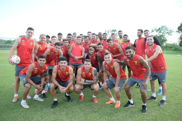 Guaraní busca dar el siguiente paso en la Libertadores - ADN Paraguayo