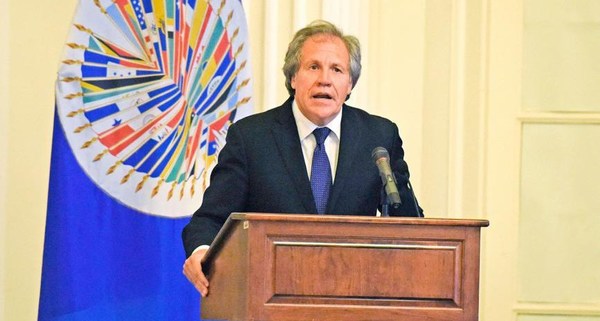 Rivales de Luis Almagro presentan sus propuestas para elecciones en la OEA - ADN Paraguayo