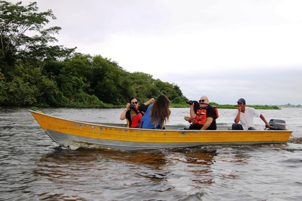 Ofrecerán a inversores planes de turismo de naturaleza en zona de frontera de Alto Paraná | .::Agencia IP::.