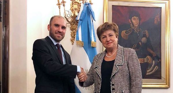 Misión del FMI llega a Buenos Aires ante intención del Gobierno de renegociar el préstamo | .::Agencia IP::.