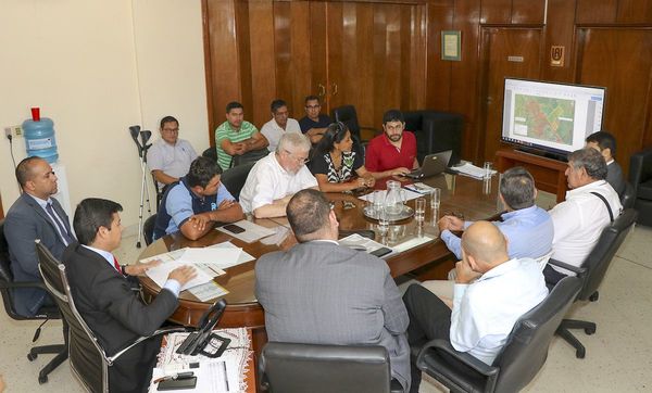 INDERT culminó trabajos técnicos en colonia Toryvete, Alto Paraná
