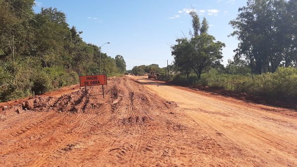 San Pedro: obra de circunvalación presenta 13% de avance