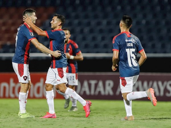 El golazo de la clasificación de Cerro Porteño