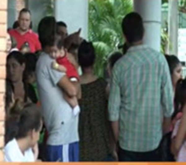 Sin luz desde hace 6 horas en Hospital Materno Infantil de Calle'i - Paraguay.com