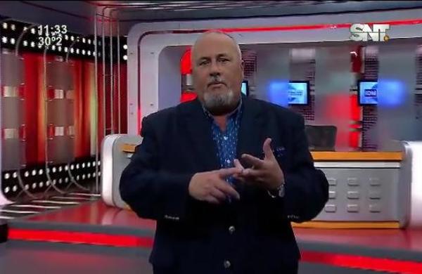 Monólogo de Javier Sosa Briganti en el SNT Deportes - SNT